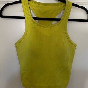 Lululemon ebb to street crop tank